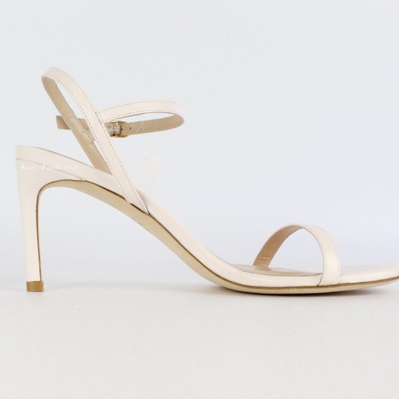 New Stuart Weitzman Kassidy Heeled Sandals - Picture 3 of 12